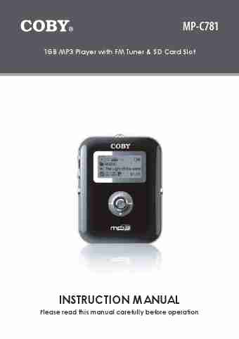 COBY electronic MP3 Player MP-C781-page_pdf